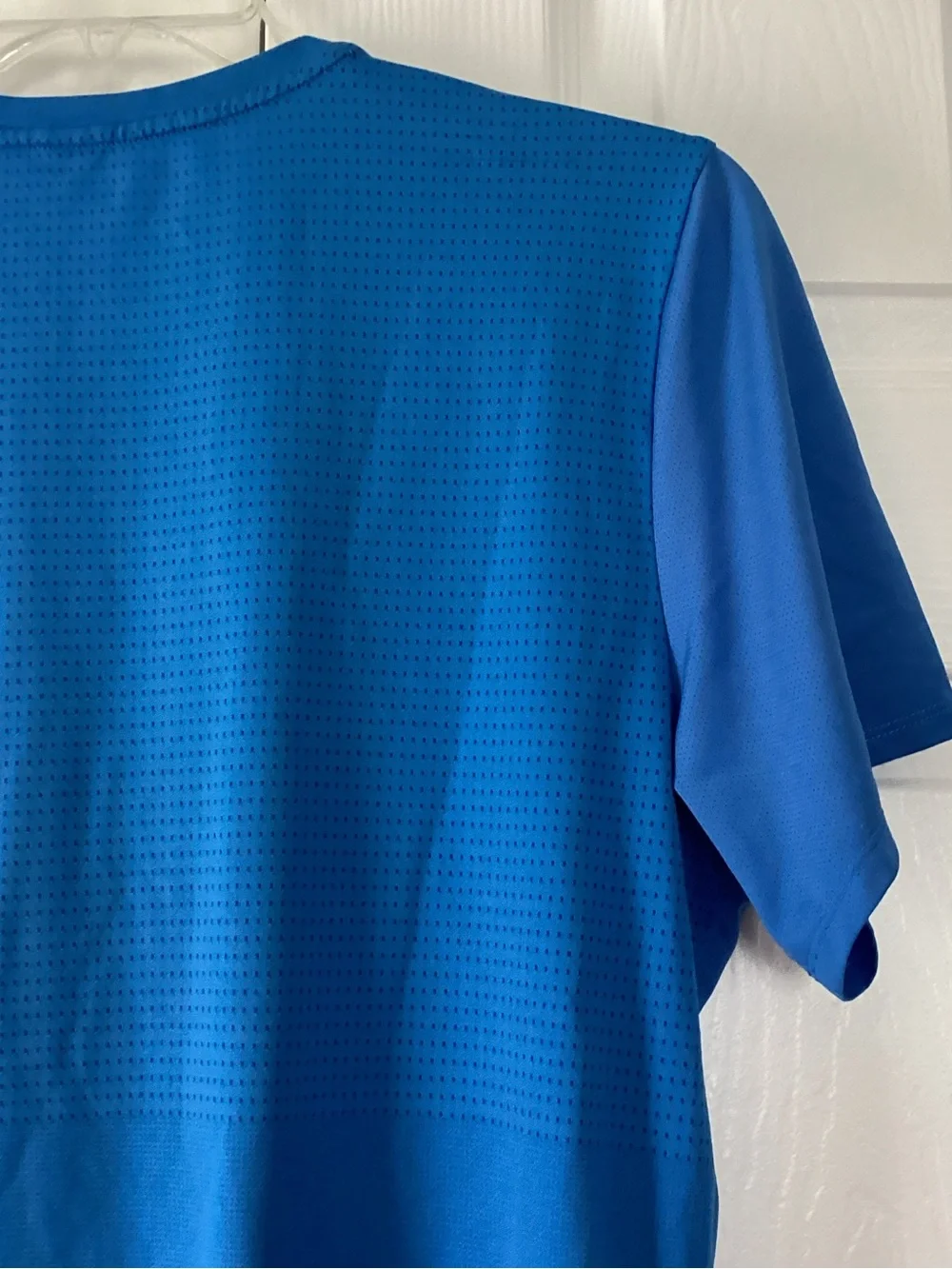 The North Face Men's Blue Short-Sleeve Performance Tee